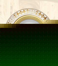 金色陶瓷雕花LED射灯