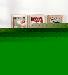 欧美式动物装饰挂画