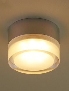 智能变色LED亚克力筒灯