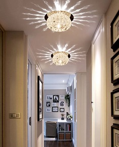 LED圆形水晶射灯