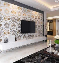 简欧花纹马赛克拼图