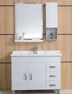 一体式落地组合浴室柜