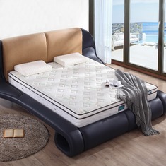 仿双层款式婚用床垫