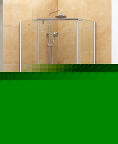 钢化玻璃淋浴房