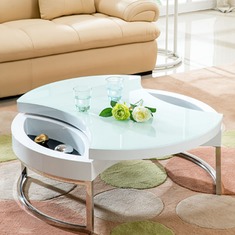 创意弧形小茶几