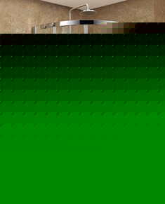 弧扇形钢化玻璃淋浴房