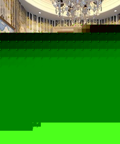 欧式门厅马赛克剪画