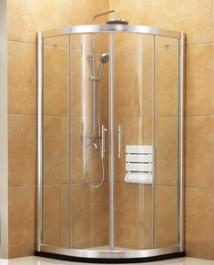 铝合金开放式淋浴房