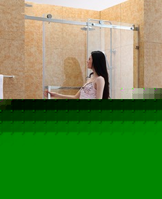 纳米自洁淋浴房