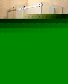 不锈钢方形淋浴房