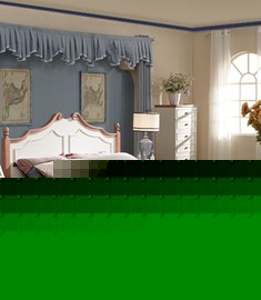 环保油漆高箱储物双人床