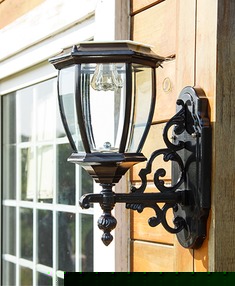 户外防水太阳能庭院灯