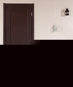 现代简约时尚卧室门