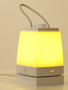 手提式白色床头灯