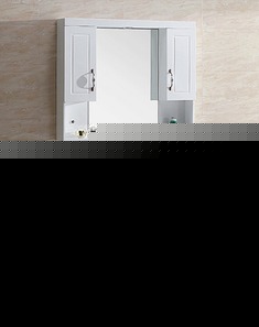 纯实木落地组合式浴室柜