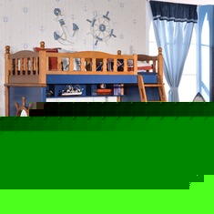 多功能实木儿童床