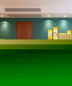 喷漆多色平开式室内门