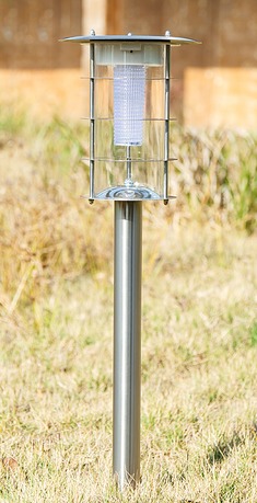 安装快捷不锈钢庭院灯