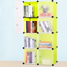 花饰环保树脂多功能书柜