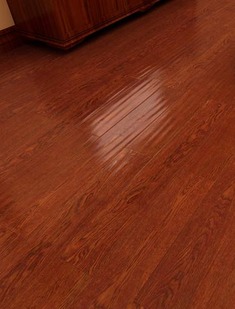 仿古手抓纹橡木复合地板