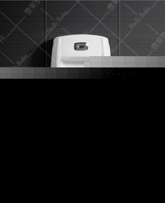 感应式节水小便器