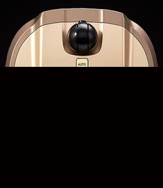 土豪金高档智能扫地机器人