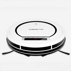 灰尘识别扫地机器人