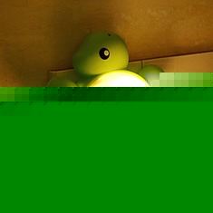 乌龟形状创意插座儿童灯