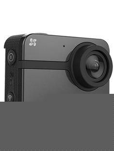 户外运动型家用摄像机