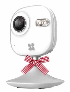 双高红外130大广角无线监控