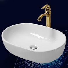 陶瓷仿古无孔台上盆