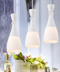 三头创意个性餐厅水晶吊灯