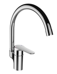 齐悦高抛厨房龙头