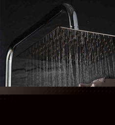 无铅全铜单把双控淋浴器