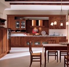 可定制实木整体橱柜