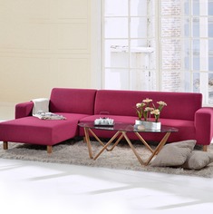 客厅布艺组合转角沙发