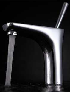 高档全铜无铅摇杆开关龙头