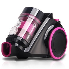 玫红色静音迷你吸尘器