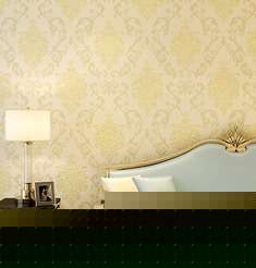 贝亚特3D欧式简约墙纸