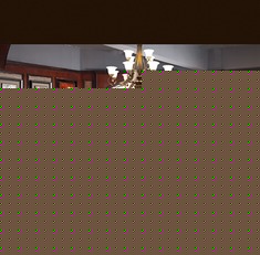 纯实木U形美式乡村沙发