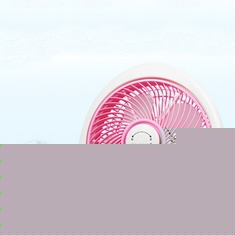 360°螺旋导风定时电风扇