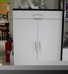 环保双门板式鞋柜