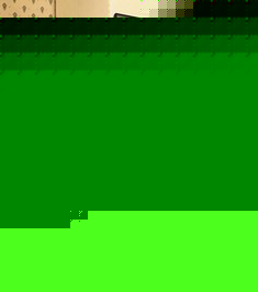 悬挂式方形磨边全身镜