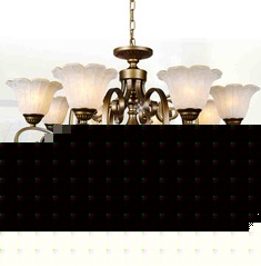 复古时尚水晶餐厅灯