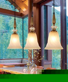 时尚个性水晶玻璃欧式吊灯