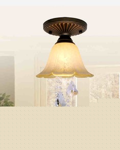 时尚个性水晶吸顶灯