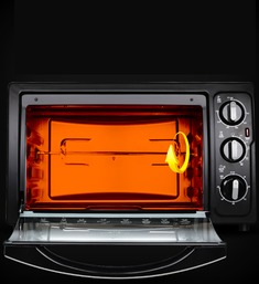 3D弧形内胆卧式电烤箱