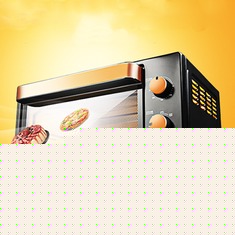 3D动力热循环卧式烘焙机