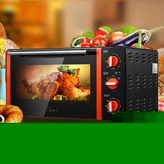 25升节能卧式烤箱