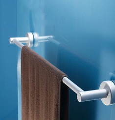 精品不生锈太空铝毛巾杆